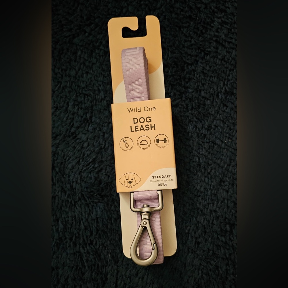 Wild One Woven Sport Standard Lilac Leash